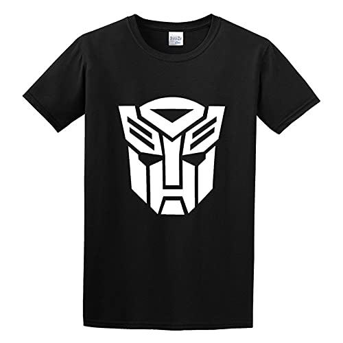 Men's Autobots Printed Transformers Movie T-Shirt Print Tees T Shirt O Neck XL