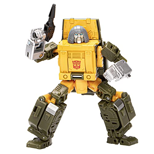 Transformers Toys Studio Series Deluxe The Movie 86-22 Brawn Toy, 4.5 pulgadas, figura de acción para niños y niñas a partir de 8 años