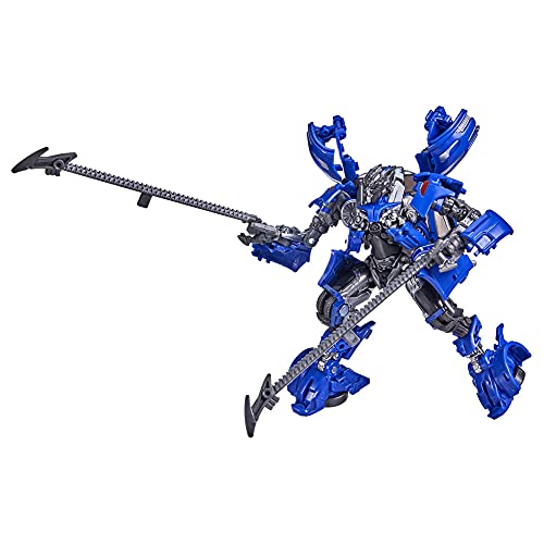 Transformers Juguetes Studio Series 75 Deluxe Class Venganza Jolt Figura de acción – A Partir de 8 años, 11 cm