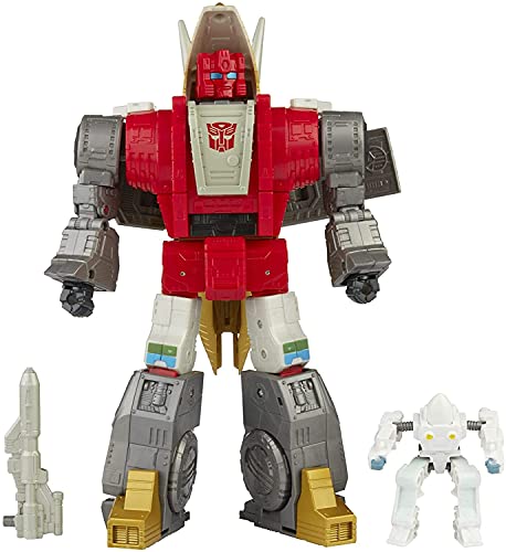 Transformers Toys Studio Series 86-07 Leader Class The Transformers: The Movie 1986 Dinobot Slug Action Figures, Ages 8 and Up, 8.5-inch