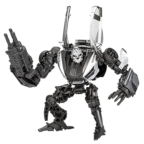Transformers Estudio Series 88 Deluxe Clase Sideways Action Figure Venganza, a Partir de 8 años en adelante, 11 cm, F3472