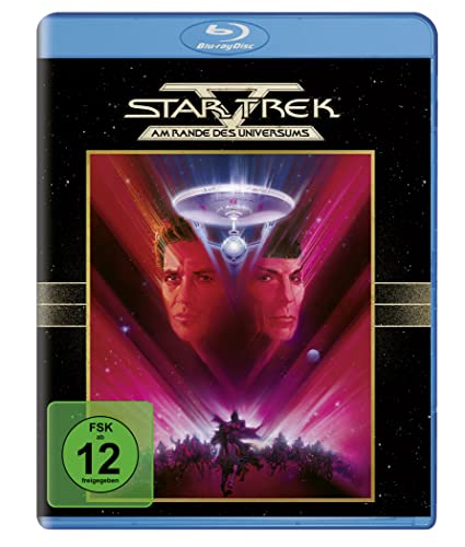STAR TREK V - Am Rande des Universums - Remastered [Alemania] [Blu-ray]