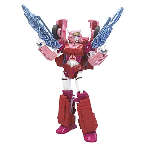 Juguetes Transformers Generations Legacy F3033 Figura de Elita-1 Clase de Lujo - 13.5 cm - Edad: 8+