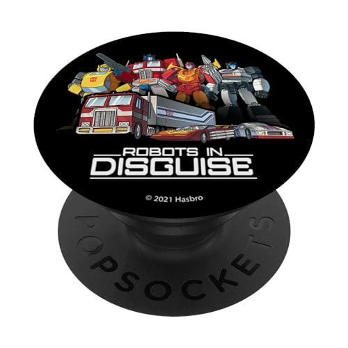 Transformers Robots In Disguise PopSockets PopGrip Intercambiable