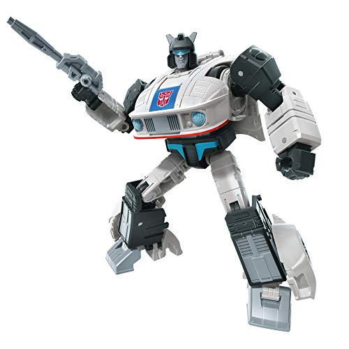 Transformers Toys Studio Series 86-01 Deluxe Class The The Movie 1986 Autobot Jazz Action Figure - Ages 8 and Up, 4.5-inch