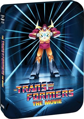 The Transformers: The Movie (35th Anniversary Limited Edition) [USA] [Blu-ray]