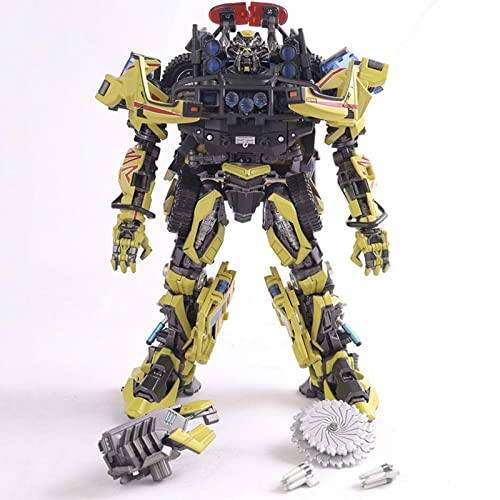JYDQM Transformer Toys Masterpiece Series MPM-11 Ratchet Movie 1 Figura de acción de la versión KO de terceros, 10