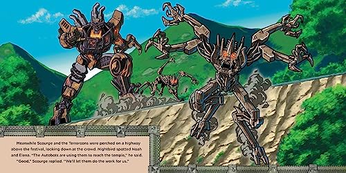 The Search Is on (Transformers: Rise of the Beasts)