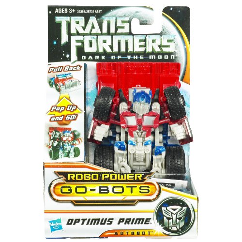 Transformers Dark of The Moon Go Bots - Optimus Prime