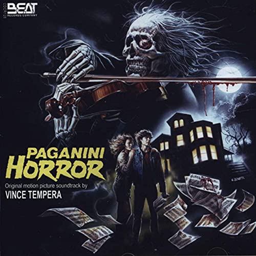 Paganini Horror (Original Motion Picture Soundtrack)