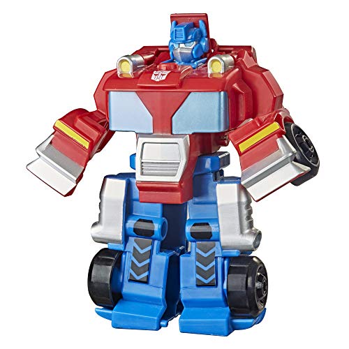 Transformers Rescue Bots Academy, Equipo de héroes clásicos - Juguete transformable de 11 cm, Figura de Optimus Prime, a Partir de 3 años