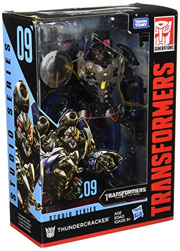 Transformers Studio Series 09 Voyager Class Movie 2 Thundercracker Limited Edition