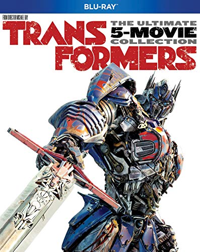 Transformers: The Ultimate 5-Movie Collection [USA] [Blu-ray]