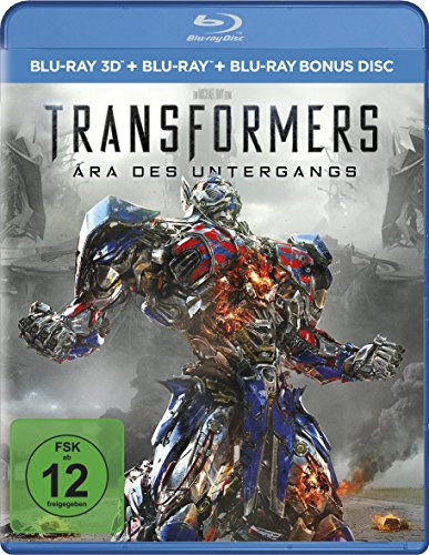 Transformers 4 - Ära des Untergangs (+ Blu-ray) (+ Bonus-Blu-ray) [Alemania] [Blu-ray]