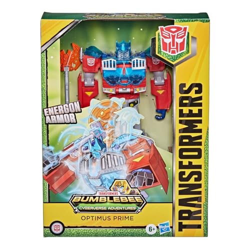 Transformers Cyberverse Ultimate Optimus Prime (Hasbro E7112ES0) , color/modelo surtido