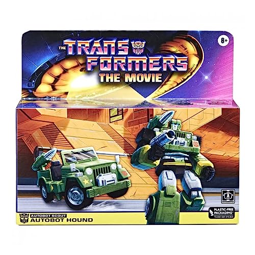 Hasbro The Transformers: The Movie Figura Retro Autobot Hound 14 cm