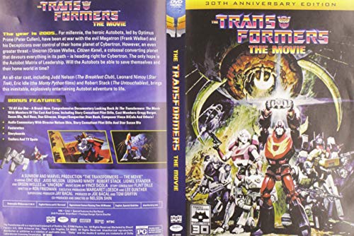 Transformers: The Movie (30Th Anniversary Edition) [Edizione: Stati Uniti] [Italia] [DVD]