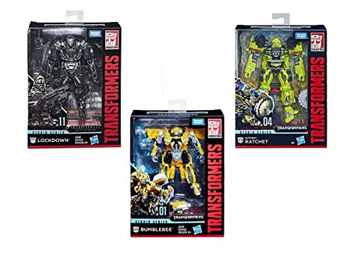 Transformers- Studio series bumblebee, Multicolor (Hasbro 701E) , color/modelo surtido