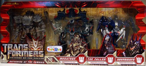 Transformers Revenge of the Fallen (Gathering at the Nemesis) by Hasbro