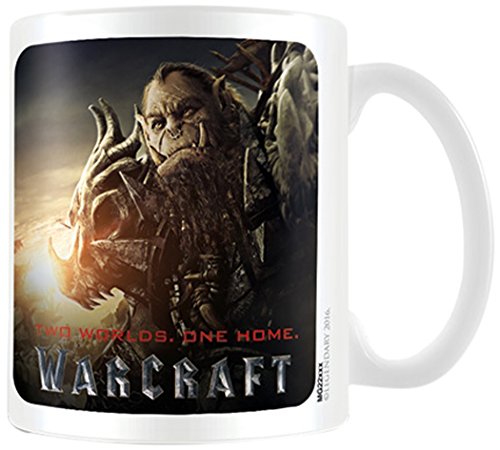 Warcraft Taza de cerámica Blackhand, Multicolor, 7.9 x 11.00 x 9.3 cm