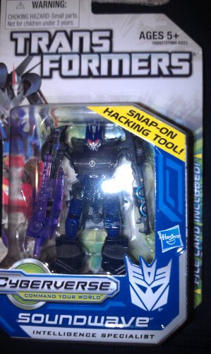 Transformers Prime Cyberverse Legion SOUNDWAVE by Transformers