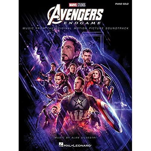 Avengers Endgame Piano Solo: Music from the Original Motion Picture Soundtrack