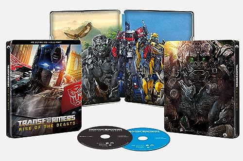 Transformers: El Despertar de las Bestias (Steelbook 2) (Transformers: Rise Of The Beasts) (4K UHD + Blu-ray)