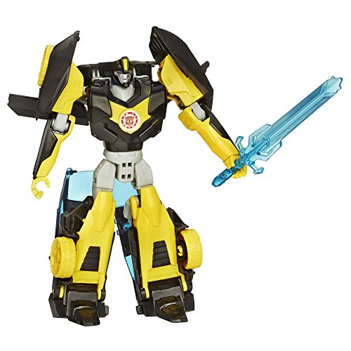 Transformers Robots in Disguise Warrior Class Night Ops Figura de abejorro