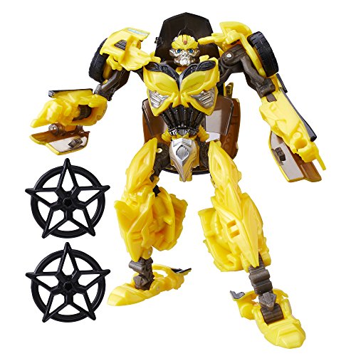 Transformers: The Last Knight Premier Edition Deluxe Bumblebee
