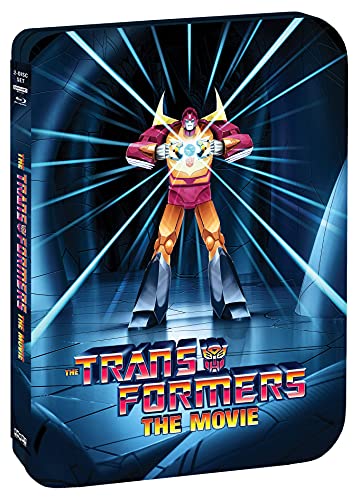 The Transformers: The Movie - 4K Ultra-HD Steelbook Limited Edition [Blu-ray] [Reino Unido]