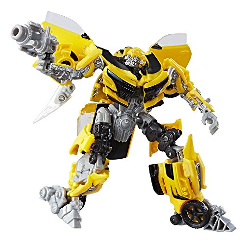 Transformers: The Last Caballero Premier Edition Deluxe Bumblebee