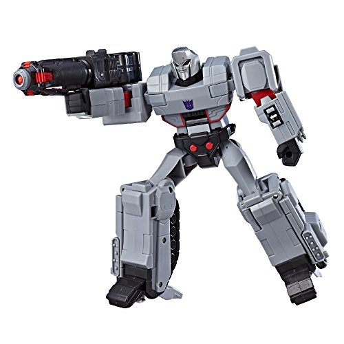 Transformers - Cyberverse – Robot de acción de 30 cm – Juguete transformable 2 en 1