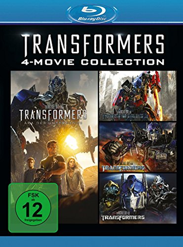 Transformers 1-4 Collection [Alemania] [Blu-ray]