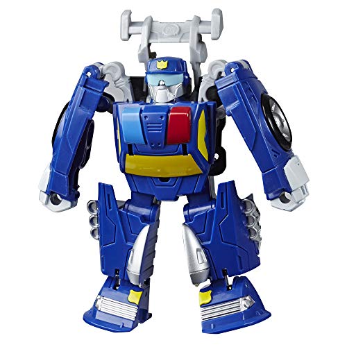 Transformers- Bots Chase El Robot Policía (Hasbro E8101ES0)