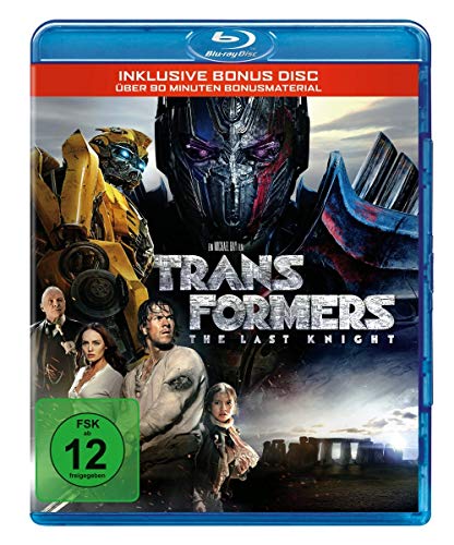 Transformers 5 - The Last Knight (+ Bonus-Disc) [Alemania] [Blu-ray]