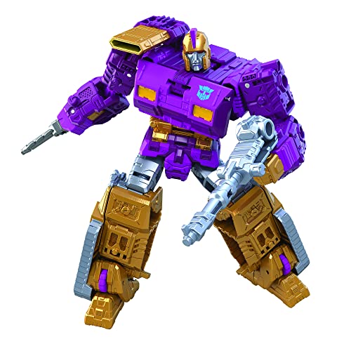 Transformers - Generations Legacy - Wreck ‘N Rule Collection F3080 Comic Universe Impactor y Spindle, 14 cm - A Partir de 8 años