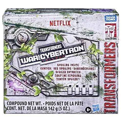 Transformers Generations War for Cybertron Trilogy Megatron Fossilizer (2 Unidades) Exclusive, SD-HSBF09695L0