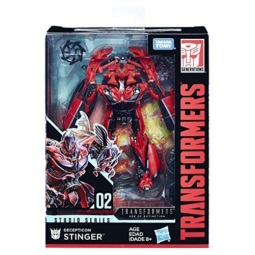Transformers Studio Series 02 Deluxe Class Movie 3 Decepticon Stinger